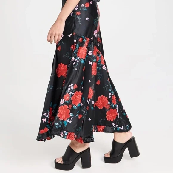 XS Warm Hearts Midi Dress from Free People, original price $198. Like new! - Picture 5 of 14